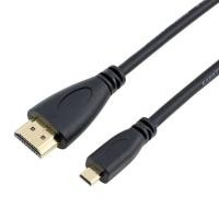 ราคา Micro HDMI To HDMI 1080P HD TV Video Out Cable for Gopro HD 3 Hero3/3+/4 Camera to TV HDTV with High Quality 10M สีblack (25563812332)