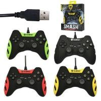 ราคา NUBWO NJ-35 จอย เกมมิ่ง คุณภาพดี USB JOY SMASH สำหรับ PS3 PC Controller (3265149609)