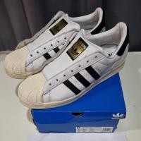 ราคา Adidas Superstar Laceless สีขาว ไซส์ 12US/11.5UK/30CM. มือสอง สภาพดีมาก (11627436799)