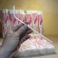 ราคา เนื้อหา 300 ชิ้น 5มม หลอดขาวงออนามัย / หลอด / หลอดสีขาว (28092618913)