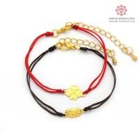 ราคา [ถูกที่สุด] OJ GOLD สร้อยมือทองแท้ 99.99% 0.15 กรัม โคลเวอร์ ปี่เซียะ ขายได้ จำนำได้ มีใบรับประกัน สร้อยมือทอง ปี่เซี๊ยะ (1618728286)