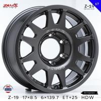 ราคา แม็กขอบ 17 Zeus Z19 ออฟโรด 6/139 (4วง) (44061714890)