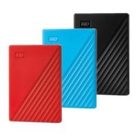 ราคา WD ฮาร์ดดิสพกพา External HDD 1TB รุ่น NEW My Passport ,USB3.0 WDBYVG0010BBK WDBYVG0010BRD WDBYVG0010BWT (21517777189)