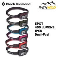 ราคา BLACK DIAMOND SPOT 400 LUMENS HEADLAMP ไฟฉายคาดหัว ความสว่าง 400 lm ฟังก์ชั่นการใช้งาน เหมาะทั้งเดินป่า และวิ่งเทรล (26129028494)