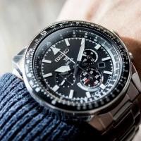 ราคา 2 year warranty Japan 100%Original Seiko Prospex watch leather strap quartz waterproof sport นาฬิกาข้อมือผู้ชาย Seiko (57411217389)