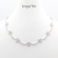 ราคา สร้อยคอรูปดอกไม้เกร๋ๆ Longue vue (54608235472)