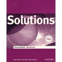 ราคา Bundanjai (หนังสือ) Solutions Intermediate : Workbook (P) (25158619462)