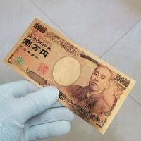 ราคา ครอบครัวญี่ปุ่นคลาสสิกทองฟอยล์ญี่ปุ่นธนาคารคูปองหัตถกรรมธนบัตรสกุลเงินต่างประเทศที่ไม่ใช่หมุนเวียนต่างประเทศที่ระลึกสกุลเงิน 26/5 (46611248133)