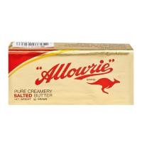 ราคา อลาวรี่เนยสดรสเค็ม 90กรัม Allowrie Salted Butter 90g. [หมายเลขบาร์โค้ด 8850332161366 ] (46357709875)