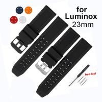 ราคา ยางซิลิโคนสายนาฬิกา 23 มม.สําหรับ Luminox 3051 8800 3080 1820 7251 3050 Band ผู ้ หญิงผู ้ ชายกีฬาทหารสร ้ อยข ้ อมือ (24076994763)