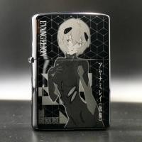ราคา ZJP0013 Evangelion Eva Ayanami Rei Kasho (仮称) Black Titanium Coating - Limited Edition งานลิขสิทธิ์แท้จากญี่ปุ่น (21648380741)