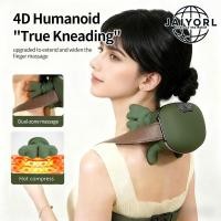 ราคา JAIYORL เครื่องนวดไหล่และคอพร้อมความร้อน ผ้าคลุมนวดแบบนวดคลึง Shiatsu สำหรับคอ ไหล่ และแขน (46600315138)