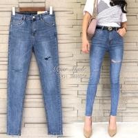 ราคา 【Major Made.】กางเกงยีนส์ป้าย Jeans House No.1075 (1256391518)