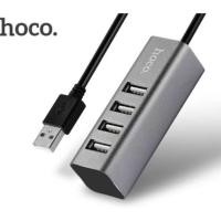 ราคา ที่แยกช่องUSB hoco HUB USB X4 usb2.0/4Ports HUBตัวเพิ่มช่องUSB (22261189039)