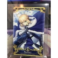 ราคา การ์ดแท้JP Fate Grand Order FGO Arcade (การ์ดอาเคต) saber final art (21947060382)