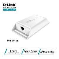 ราคา D-Link 1 พอร์ต Gigabit 802.3af PoE & 802.3at PoE+ Splitter, 5V DC/9V DC/12V DC Output DPE-301GS (17094786593)
