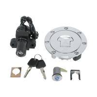 ราคา Motorcycle Fuel Cap Ignition Switch Lock Key Set For Honda VFR400 NC30 RVF400 NC35 CBR250 CBR400 NC (54901727889)