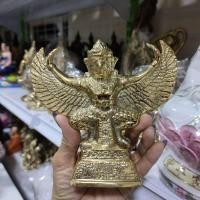 ราคา พญาครุฑมหาอำนาจงานทองเหลืองขนาด 5 นิ้ว x 5 นิ้วบูชาเสริมอำนาจบารมี (12118591940)