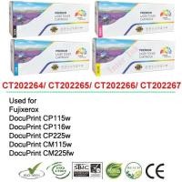 ราคา ตลับหมึก Xerox CT202264 / CT202265 / CT202266 / CT202267 (สีดำ/ สีฟ้า/ สีเหลือง/ สีแดง) Color Box (1807626449)