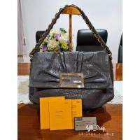 ราคา Fendi Bag สีเทา ของแท้ % Used มือสอง (3030745421)
