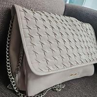 ราคา กระเป๋าสะพายสายโซ่ Anne Klein (44320684563)