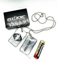ราคา HASBRO : MOVIE : G.I. Joe THE RISE OF COBRA DOGTAG ป้ายแขวนคอ สินค้าจาก G.I. Joe THE RISE OF COBRA (5556426353)