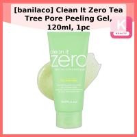 ราคา [banilaco] Clean It Zero Tea Tree Pore Peeling Gel, 120ml, 1pc / Korean Pore Peeling Gel / Clear Skin by Seoul Unnie (57009371942)