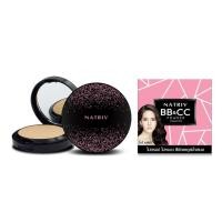 ราคา Natriv นาทริฟ BB & CC Powder Foundation (เลือกสีได้) 10กรัม (7456350139)