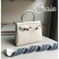 ราคา ส่งฟรี KL 25cm Little K PU 2019 ร้าน littlebunnystore 3 สี Gold,Craie,Unicorn grey (1894465462)