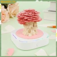 ราคา 3d ปฏิทินตั้งโต๊ะ Creative 3D Memo Pad ตกแต่ง 3D Art ปฏิทิน LED Light Tear Away 3D Memo Pad ปฏิทิน Panoramic Treehouse 3D บล็อกหมายเหตุ 3D กระดาษ Art ปฏิทิน SHOPCYC1806 (28621300243)