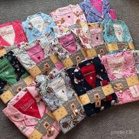 ราคา ชุดนอน Quan สำหรับผู้หญิงจากผ้าฝ้าย แขนยาว เหมาะสำหรับฤดูใบไม้ผลิและใบไม้ร่วง (46750309604)