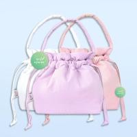 ราคา 3CE : แท้สแกนได้ padded bucket bag : blush pink, lily lavender, pure white (23544524183)