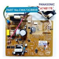 ราคา ชุดแผงวงจรแอร์ Panasonic Inverter รุ่น CS-PS9RKT, CS-PS13RKT ( A748178 ) พาท. CWA73C8808 #อะไหล่แอร์แท้มือสอง (26922932734)