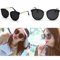 ราคา พร้อมส่ง GAMT Oversized Round Sunglasses Retro Tide Designer ขนาด 60 mm (2691102969)