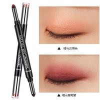 ราคา Sanuo อายแชโดว์ สองหัว สองสี อายแชโดว์ แท่ง ปากกา นอน ไหม ปากกา โลก สีไวน์แดง อายแชโดว์ (4049705739)