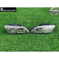 ราคา ไฟหน้า รุ่นตาเพชร ครบคู่ Nissan Primera P11 (28992603484)