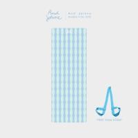 ราคา And Jolene Suede Yoga Mat เสื่อโยคะ เสื่อออกกำลังกาย หนา 5mm | Signature สีฟ้า Free Yoga Strap (28638392619)