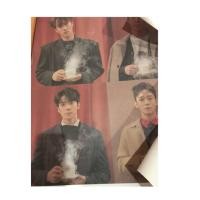 ราคา โปสเตอร์ exo รวมเมมเบอร์ อัลบั้ม universe (1103427692)