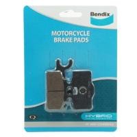 ราคา BENDIX ผ้าดิสเบรคหน้า KSR BENDIX (MD34) (410509304)