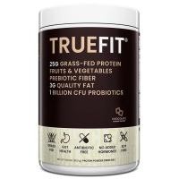 ราคา TrueFit Fiber Protein Powder GrassFed Whey Meal Replacement Shake with Prebiotics & Organic ers Keto Friendly Gluten (42830828266)