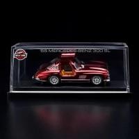 ราคา Pre-Order 1:64 Hot Wheels Collectors Hot Wheels® RLC™ 1955 Mercedes Benz 300 SL - "Oxblood" รถคลาสสิคเบนซ์ สีแดง (29688068978)