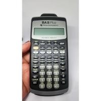 ราคา มือสอง ✌️ เครื่องคิดเลขการเงิน Texas Instruments รุ่น BA II Plus มีซองหนังให้ (24667958081)