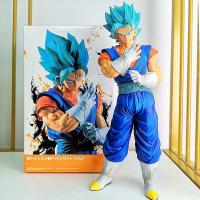 ราคา รุ่นคุณภาพสูง Dragon Ball Z กล่องเดิม Vegito Vegito / Black Vegito Super Saiyan Vegito Grandista Action Figure Goku Vegeta Dragon Ball (42114666540)