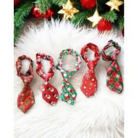 ราคา พร้อมส่ง Christmas tie เนคไทหมา เนคไทแมว ปลอกคอคริสต์มาสแมว ปลอกคอคริสต์มาสหมา (55851457807)
