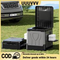 ราคา Camping Mobile Toilet Foldable Folding Portable Outdoor Picnic Tandas Lipat Adult car commodes toilet Travel toilet (56004861067)