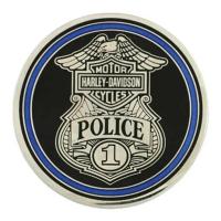 ราคา Harley-Davidson Police Challenge Coin. Features on the back the Law Enforcement Oath of Honor. Harley-D (18893815469)