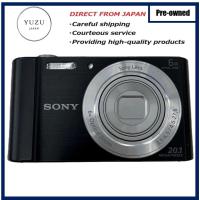 ราคา Pre-owned Product SONY Digital Camera Cyber-shot W810 6x Optical Zoom Black DSC-W810-B From Japan (40876285411)