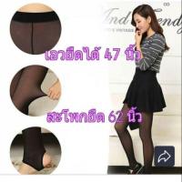 ราคา เลกกิ้งกันหนาว ไม่บุขน ซีทรู (658601021)