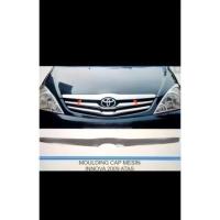 ราคา MESIN Hood Moulding Innova 2009 / Toyota Innova 2009 Chrome Engine Hood List (28892538844)