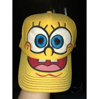 ราคา หมวกเเก็ปแฟชั่น สีเหลือง ลายการ์ตูน spongebob (5047726698)